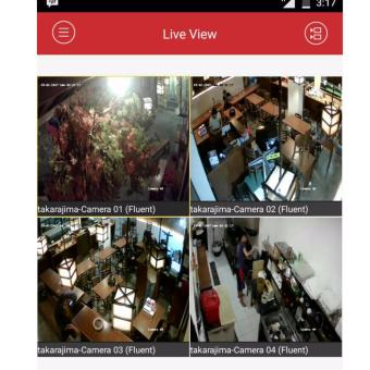 CCTV Turbo HDTVI 720P Hikvision