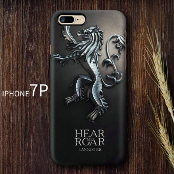 Gambar Chaonan 7iphone7plus 8plus Apel matte cangkang keras ponsel shell