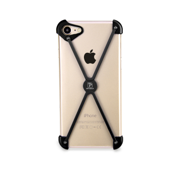 Gambar Chaonan iphone7 7Plus logam Apple ID anti Drop perbatasan lengan pelindung
