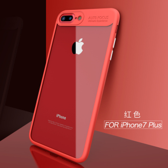 Gambar Chaonan iphone7plus transparan lengan perempuan penutup belakang handphone shell