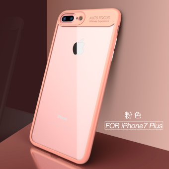 Gambar Chaonan iphone7plus transparan lengan perempuan penutup belakang handphone shell