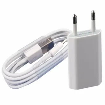 Charger IPhone 5/5C/5S/6/6 Plus Dan Cable Data Lightning Free Apple Earphone IPhone 5 /5c /5s - Handsfree Headset - Putih Pebruari 2019 - 2 Charger iPhone 5/5C/5S/6/6 Plus dan Cable Data Lightning Free Apple Earphone iPhone 5 /5c /5s - Handsfree Headset - Putih - 2