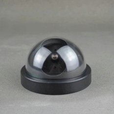 CHEER Dummy Imitation Surveillance CCTV Home Security Dome Camera with LED Light