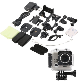 CHEER M20 24fps ULTRA HD 16MP Sport Action cam Camera Mini WiFi Waterproof Webcam Silver - intl  
