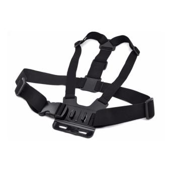 Gambar CHEST STRAP MOUNT SJCAM SJ4000 SJ5000 M10 GO PRO XIAOMI XIAOYIACTION CAMERA ACCESSORIES AKSESORIS KAMERA