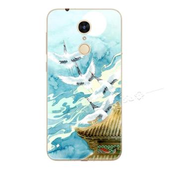 Gambar Chinese style 360n5 N4 F4 Q5 oppor7 Crane phone case