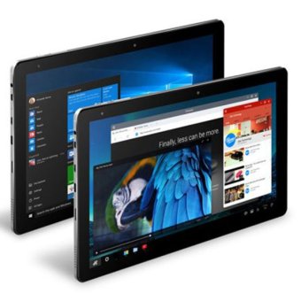 Chuwi Hi10 Pro Ultrabook Tablet PC Dual OS Windows 10 & Android 4GB 64GB 10.1 Inch - Gray  
