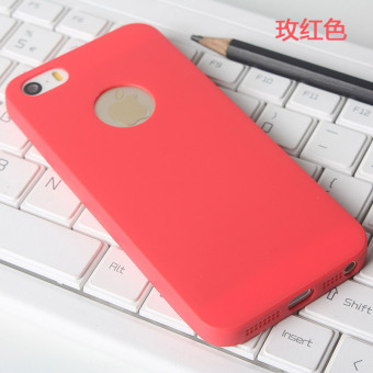 Gambar Cina dan inggris iphone5s permen apel soft shell shell