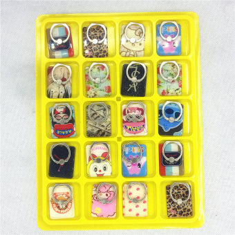 Gambar Cincin biru cincin dudukan telepon gesper