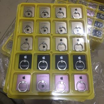 Gambar Cincin biru cincin dudukan telepon gesper