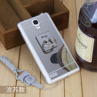 Gambar Cinta dia note1s silikon lanyard pelindung penutup belakang set ponsel shell