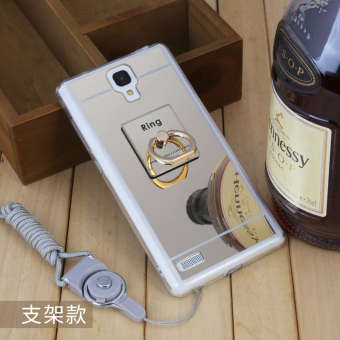 Gambar Cinta dia note1s silikon lanyard pelindung penutup belakang set ponsel shell