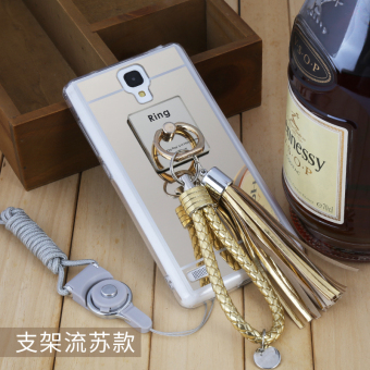 Gambar Cinta dia note1s silikon lanyard pelindung penutup belakang set ponsel shell