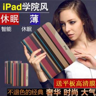Gambar Cinta untuk mengirim ipad4 air2 a1458 mini4 kulit apple tablet pc sarung pelindung