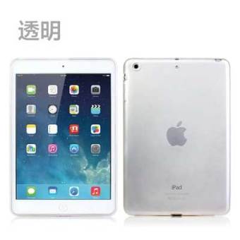 Gambar Cinta untuk mengirim ipad4 pad2 a1458 a395 silikon apple tablet komputer soft shell pelindung lengan