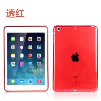 Gambar Cinta untuk mengirim ipad4 pad2 a1458 a395 silikon apple tablet komputer soft shell pelindung lengan