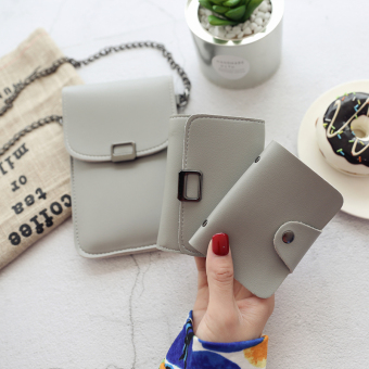 Gambar Ciuman tren layar sentuh kombinasi paket telepon dompet