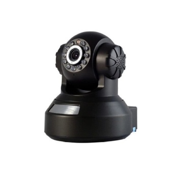 CMOS IPA01-633NSP Sensor Robot Shaped IP Network Camera Black - intl  