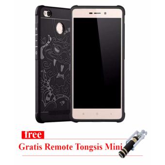 Gambar Cocose Original New Case Dragon Xiaomi Mi Max   Hitam   GratisTongsis Mini Remote