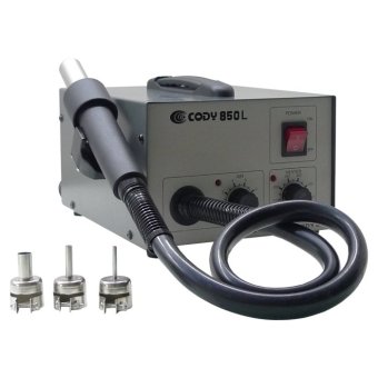 Cody Solder Uap 850L - Alat Service HP - Hitam | Lazada