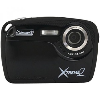 Coleman Xtreme II C12WP-BK 16MP Waterproof Digital Camera with 2.5-Inch LCD Screen (Black)  