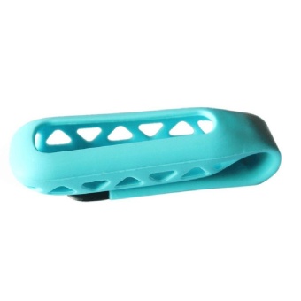 Gambar Color Silicone Rubber Clip Cover Case For Fitbit One FitnessTracker RD   intl