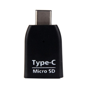 Gambar Connector USB 3.1 Type C to Micro SD SDXC TF Card Reader ForMacbook BK   intl