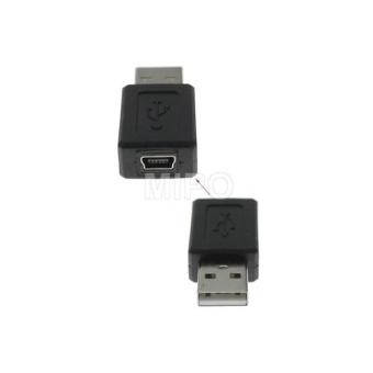 Gambar Connector USB Male To 5Pin Female
