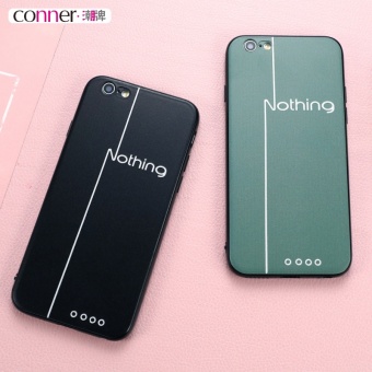 Gambar Conner 6 Plus Iphone6splus Lulur Lembut Dan Keras Ukiran 3 Dimensi Hardcase Casing HP