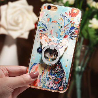 Gambar Conner 6 Splus iphone6s 6 plus Apple ID handphone shell