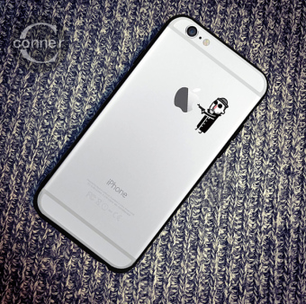 Gambar Conner IPhone5s Apple ID Lulur Hardcase Casing HP