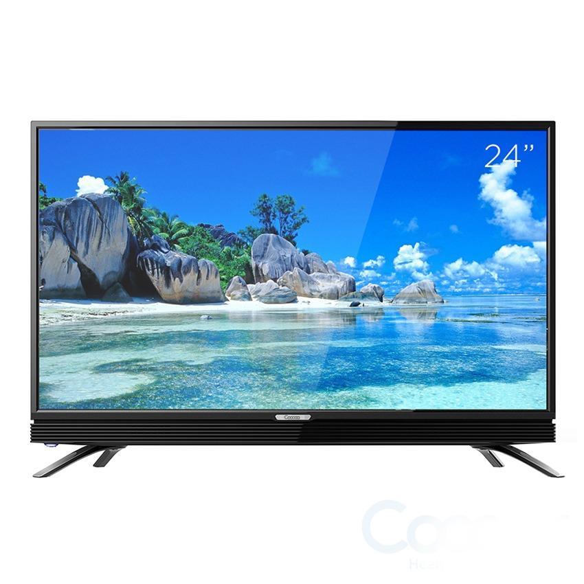 image: Coocaa 24 inch HD LED TV - Hitam (Model 24W3)