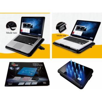 Coolingpad Cooling Pad Cooler Fan Tatakan Laptop Kipas Laptop Max17\\\