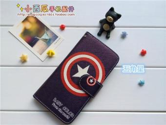 Gambar Coolpad 5891Q Pelindung Lengan Dicat Kartun Handphone Shell