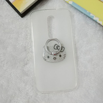 Gambar Coolpad8737a kepribadian silikon matte lembut lengan pelindung shell telepon
