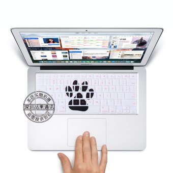 Gambar Coosybo US type Laptop Silicone Protective Keyboard Cover SkinProtection Sticker for 13.3\