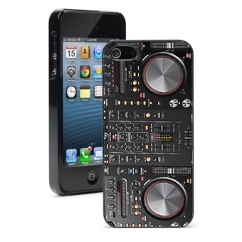 Gambar Coque DJ Controller Mixer Machine For iPhone 4 4S   intl