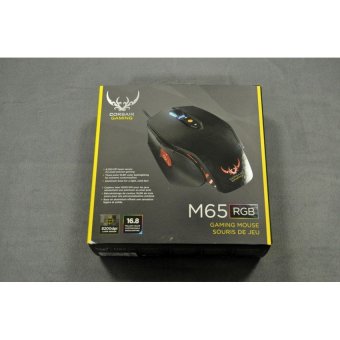  Jual  Corsair Mouse Gaming  M65 RGB  Hitam Online Review 
