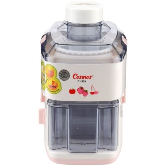 Cosmos CJ 355 Pembuat Jus - 0.5 L - Putih/Merah Muda November 2018 - 3 Cosmos CJ 355 Pembuat Jus - 0.5 L - Putih/Merah Muda - 3