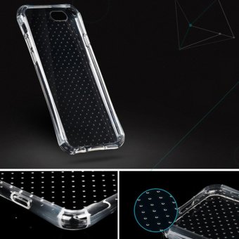 Gambar Crystal Clear Transparent Air bag Anti knock Soft Silicone TPUcover Case Clear For iPhone 7 Plus   intl