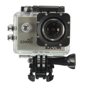 CTO Original SJCAM SJ4000 Wifi 1080P HD Sport DV Waterproof Digital Action Camera (Silver) - intl  