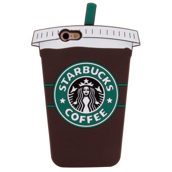 Gambar Cute 3D Starbucks Pink Strawberry Frappuccinos Cup ProtectiveSilicone Case Cover for Apple iPhone 5 5s 5SE   intl