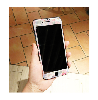 Harga Cute embossed peach shy protective film Film Online Murah