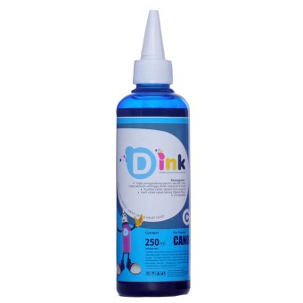 Gambar D Ink Tinta Canon 250 ml   Cyan