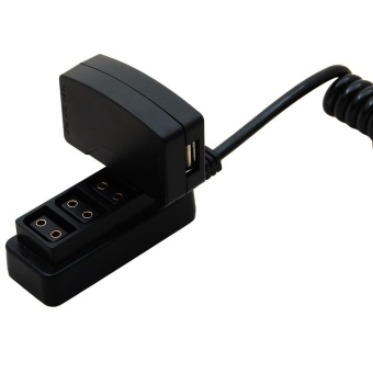 Gambar D Tap To USB Adapter Connector 5V For Anton  V mount Camera   intl