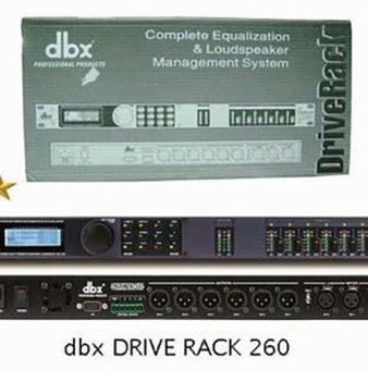 Gambar Dbx Speker Management Driverack Pa 260