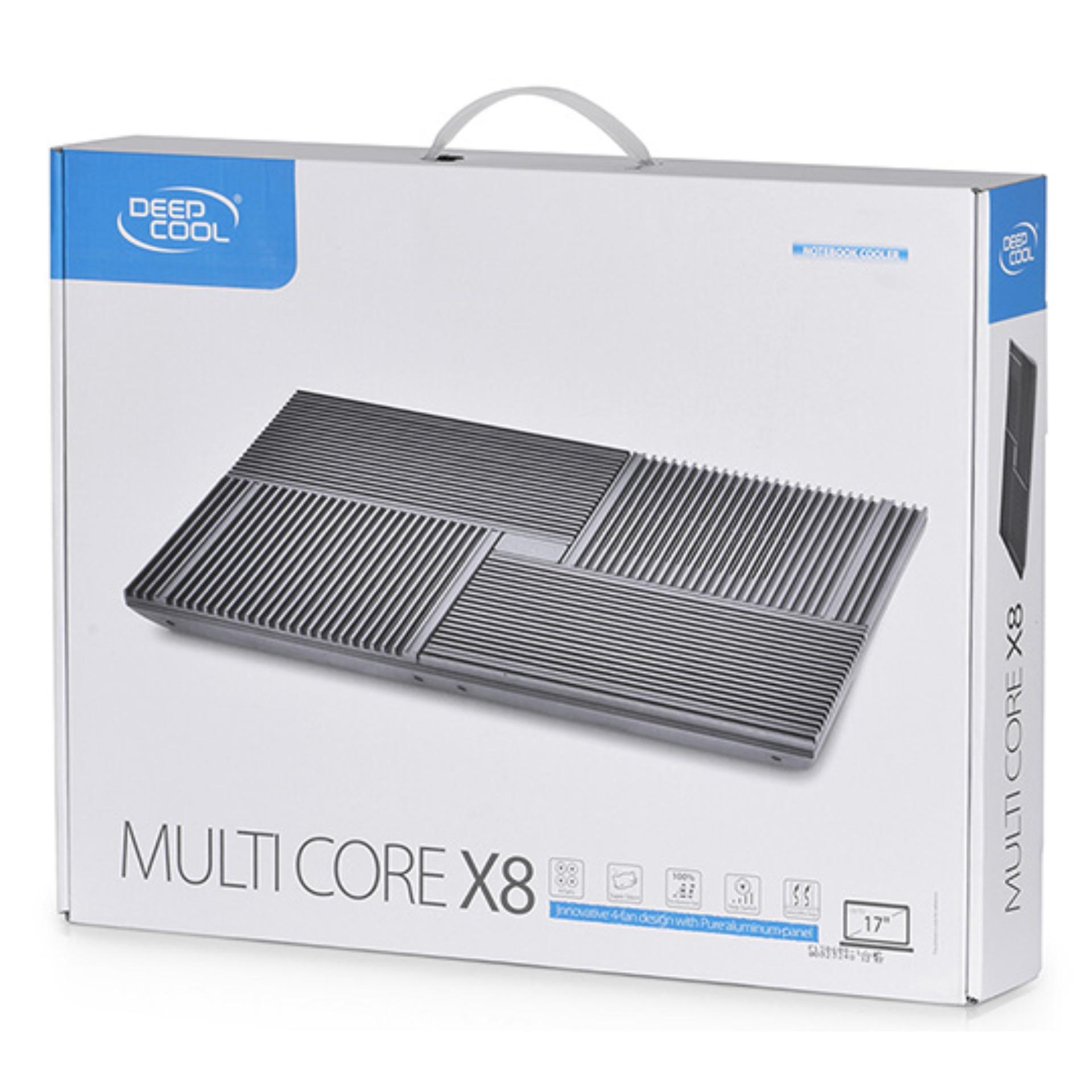 Deep Cool X8 Laptop Cooling Pad Fan Coolingpad Notebook Deepcool