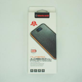 Delcell NUMERO Powerbank 10500mAh Real Capacity Digital Display - Black Orange Juli 2018 - 4 Delcell NUMERO Powerbank 10500mAh Real Capacity Digital Display - Black Orange - 4