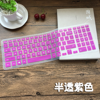 Gambar Dell 15ins15 5567 d1625a notebook keyboard komputer film pelindung