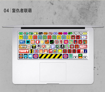 Gambar Dell 15pr 5645b notebook membran keyboard